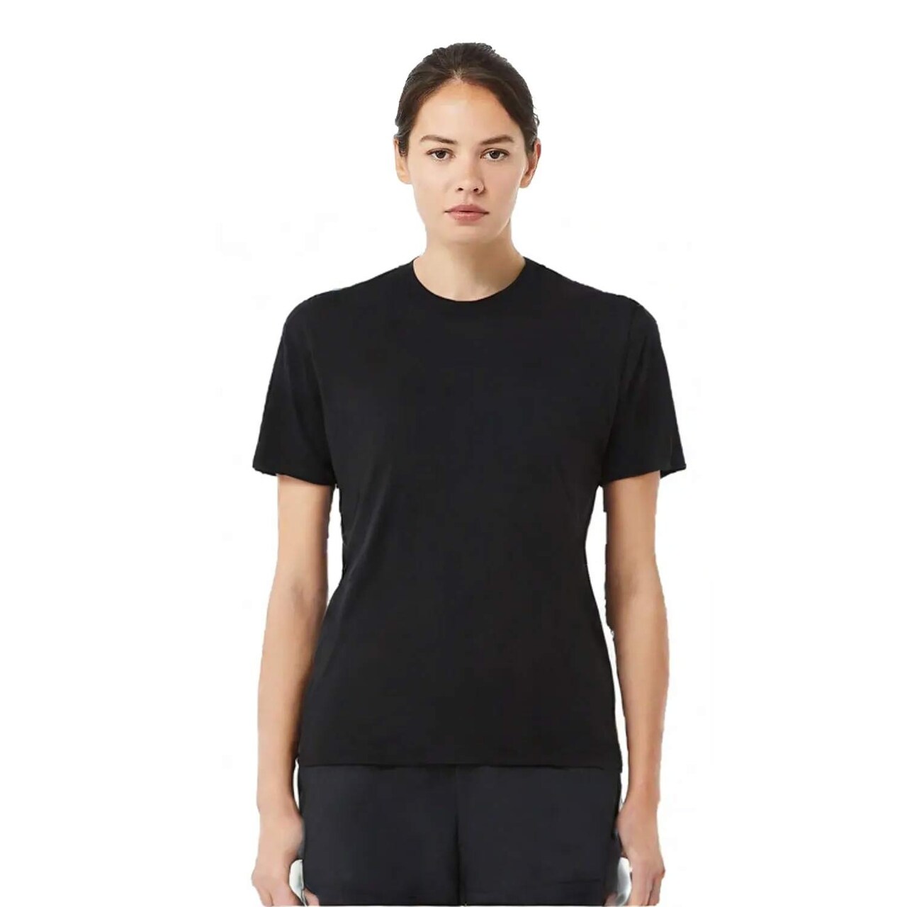 BELLA + CANVAS Lightweight Crewneck Short Sleeve Jersey T-Shirt for Everyday Basics & Casual Layering Tee